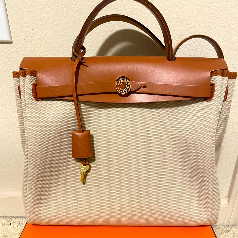 Hermes Herbag Zip 31